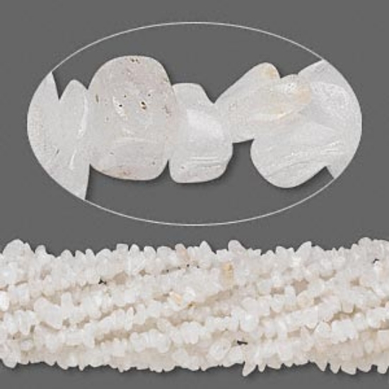Picture of Snow Quartz (natural) Chip 7-9mm x90cm