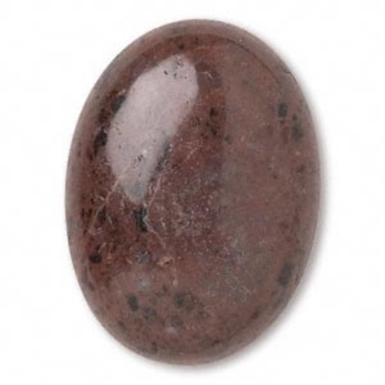Picture of Cabochon Mahogany Obsidian (natural) 30x22mm oval x1