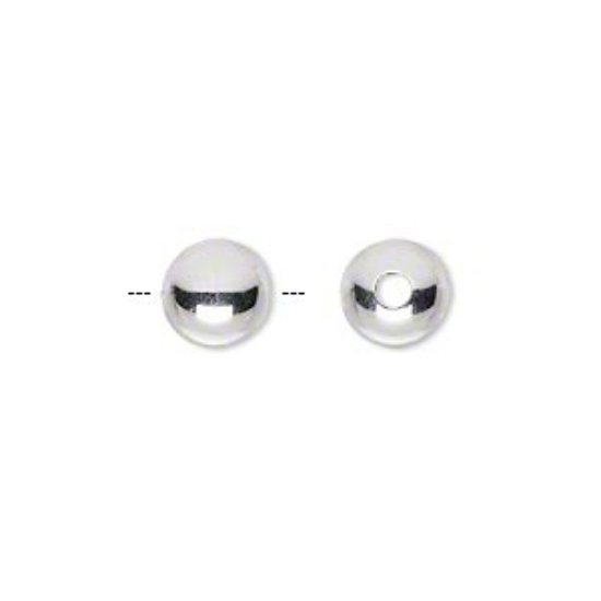Picture of 925 Silver Bead 8mm x1