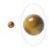 Afbeeldingen van Cabochon Tiger Eye 6mm round x1