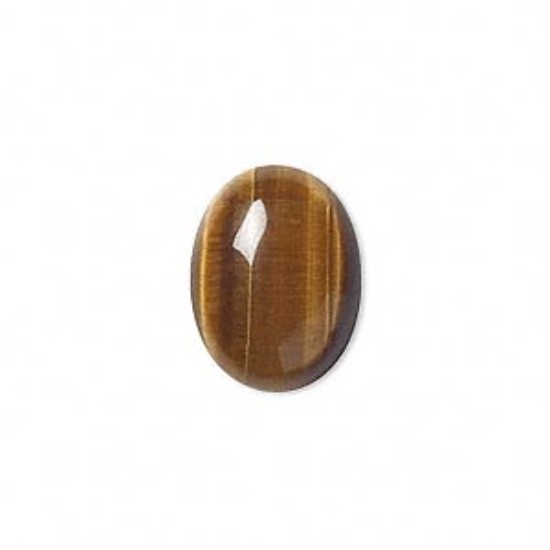 Picture of Cabochon Tiger Eye 16x12mm oval x1