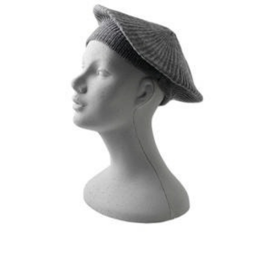 Picture of Cashmere Beret Grey x1
