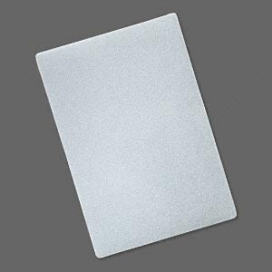 Picture of Display insert  126x75mm Velveteen Grey x1