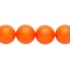 Picture of Swarovski 5810 Pearls 12mm Neon Orange Pearl x4