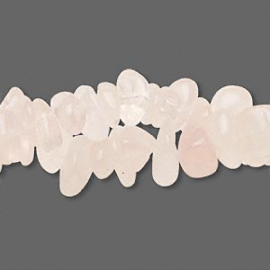 Picture of Rose quartz (natural) large chip x38cm