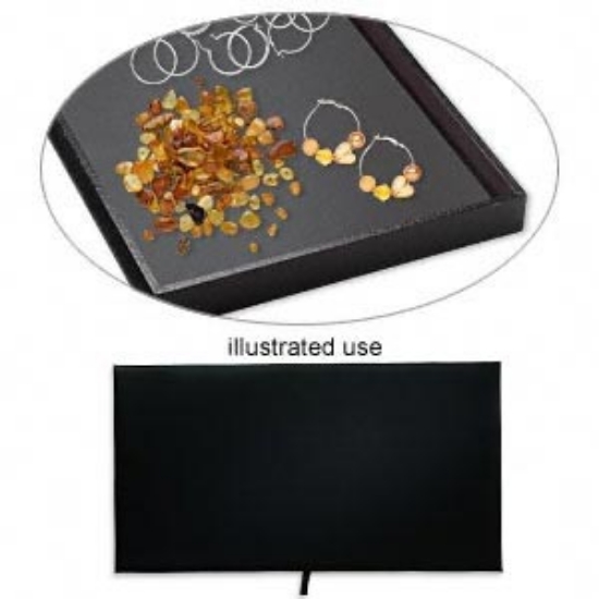 Picture of Display insert Necklace and Bracelet Leatherette Black x1