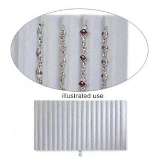 Picture of Display insert Bracelet velveteen Grey x1