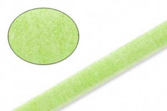 Picture of Ribbon Elastic Velvet 6mm Kiwi Green x13,7m