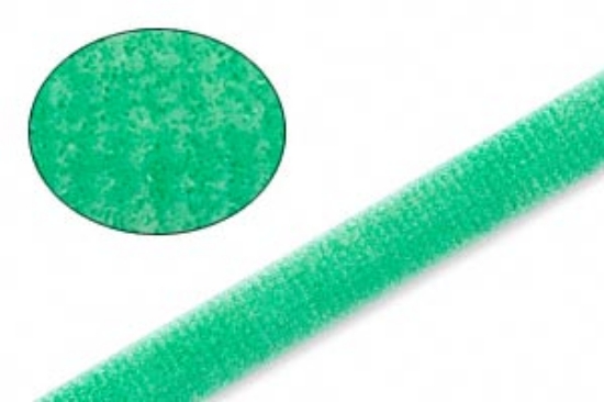 Picture of Elastic Ribbon Velvet 6m Dark Green x13,7m