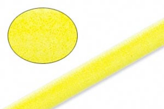 Picture of Elastic Ribbon Velvet 6mm Daffodil x13,7m