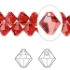Picture of Swarovski 6301 Bicone Pendant 8mm Hyacinth x1