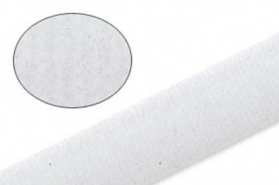 Picture of Elastic Ribbon Velvet 12mm Grey x13,7m