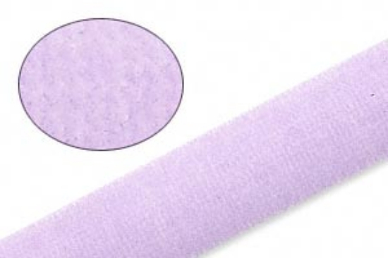 Picture of Elastic Ribbon Velvet 12mm Orchid x13,7m