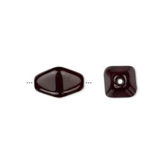 Picture of Preciosa Double Cone 14x8.5mm Garnet x30
