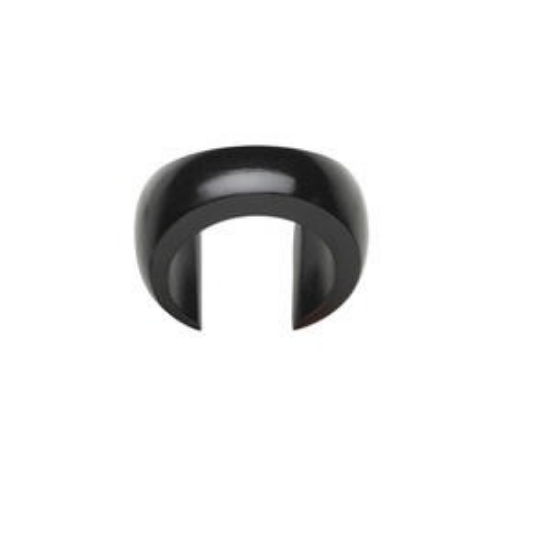 Picture of Cuff Bracelet Mango Wood Tapered Design Black x1
