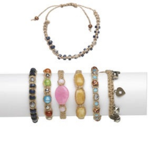 Picture of Hemp Bracelet Mix x6