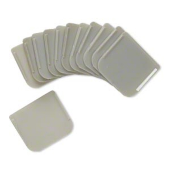Picture of ArtBin Organizer replacement divider tarnish inhibitor plastic grey x12