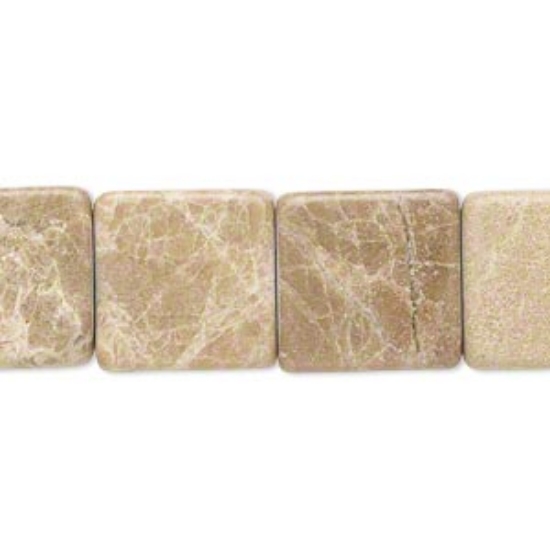 Picture of Feldspar (natural) 15mm flat square  x38cm