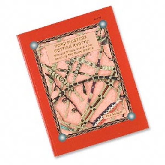 Picture of Book, "Hemp Masters Getting Knotty" by Max Lunger. 