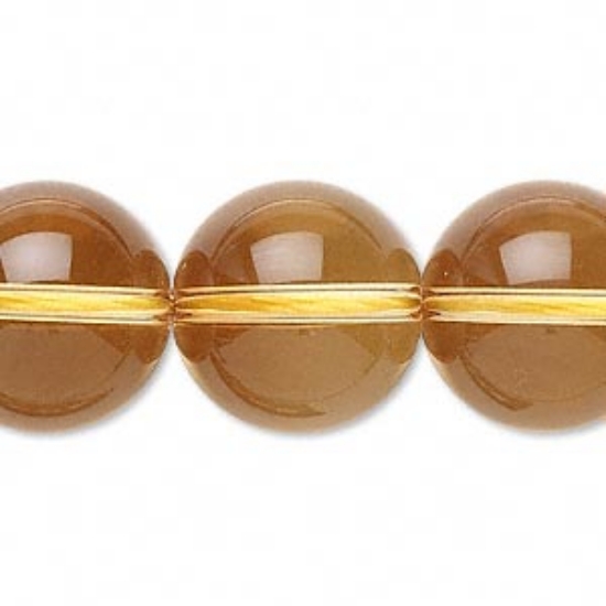 Picture of Citrine (synthetic) DQ 18mm x1