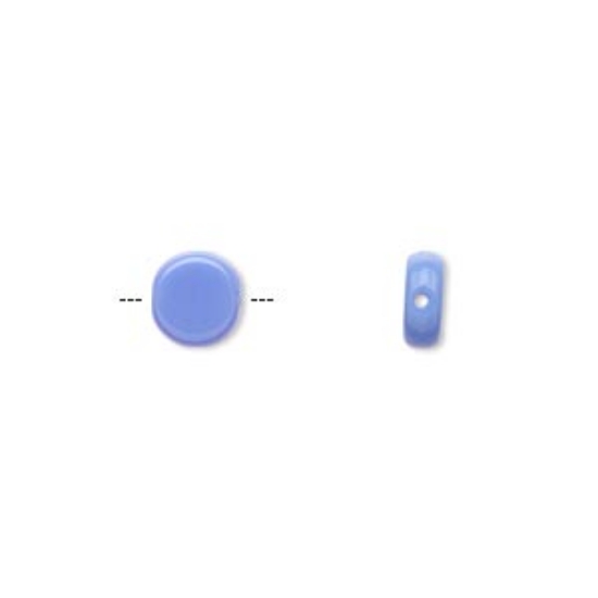 Picture of Preciosa Coin 7mm Opaque Light Blue x20