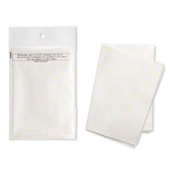 Изображение Polishing cloth 178x127mm Cream x2