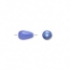 Picture of Glass Drop 9mm Opaque Light Blue x10