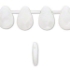 Picture of Mother-of-Pearl Shell (natural) 14x10 mm-17x11mm faceted teardrop x27