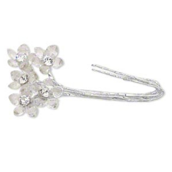 Picture of Wire pick Victoria Lynn™ 16 mm flower x5