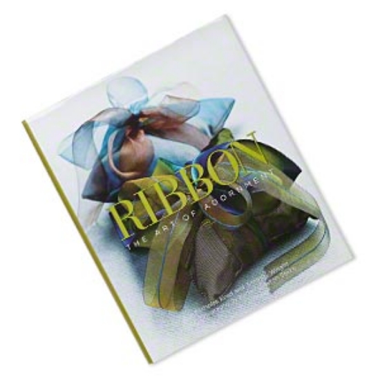 Picture of Book, "Ribbon: The Art Of Adornment" by Nicholas Kniel and Timothy Wright. 