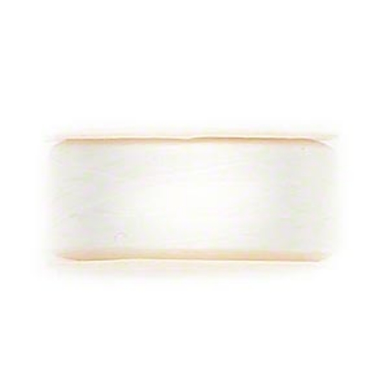 Picture of Thread, nylon, white, size #0. Sold per 110-yard bobbin.