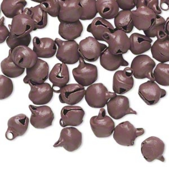 Picture of Jewelry Bell 6mm Mauve x10