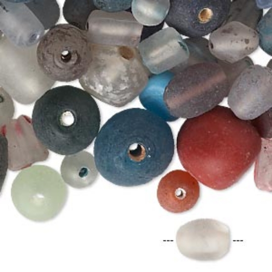 Picture of Glass Bead Frosted Mix x100
