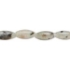 Picture of Sesame Jasper (natural) 12x6mm oval x35cm