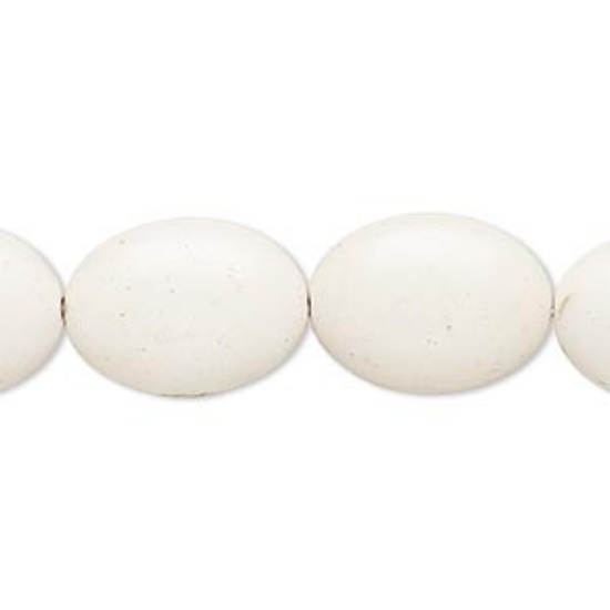 Picture of Magnesite (stabilized) 18x12mm White x36cm