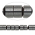 Picture of Hematite bead (manmade) 6x6mm drum x38cm