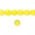 Picture of Fire-Polished 8mm Opaque Yellow x20