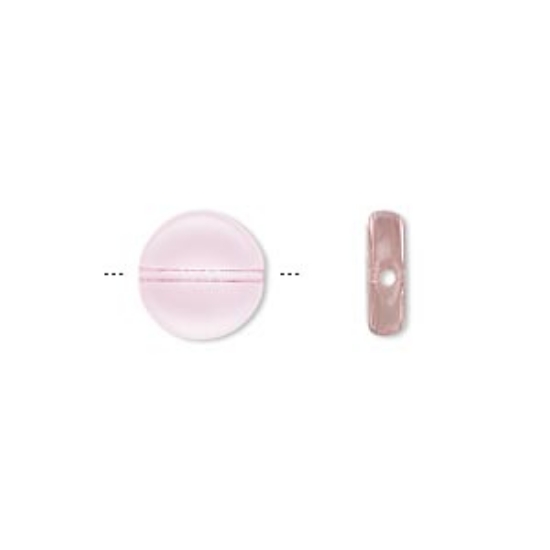 Picture of Preciosa Coin 10 mm Light Rose x20