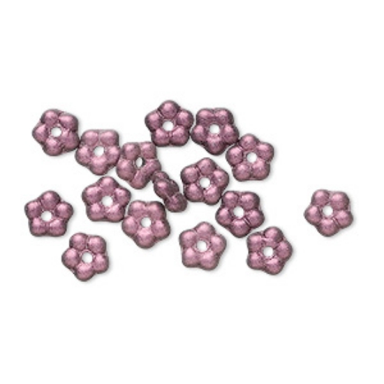 Picture of Preciosa Flower 5mm Mauve Satin x95