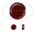 Picture of Preciosa Coin 7mm Garnet Red x20