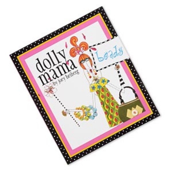 Picture of Book, "Dolly Mama Beads" by Joey Heiberg. 