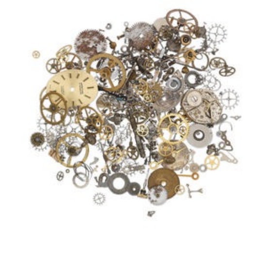 Picture of Watch component Mix 0.5-30mm mixed shape x50g