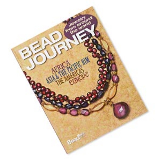 Picture of Book, "Bead Journey: Jewelry from Around the World" by BeadStyle Books. 