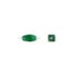 Picture of Bead, Preciosa Czech pressed glass, emerald green, 8.5x4.5mm 4-sided double cone. Sold per 16-inch strand.