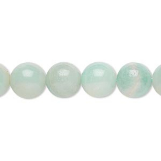 Picture of Amazonite 10mm round x40