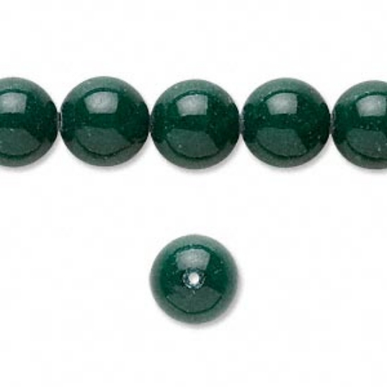 Picture of Mountain "Jade" 10mm Dark Green x10