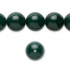 Picture of Mountain "Jade" 12mm round Dark Green x5