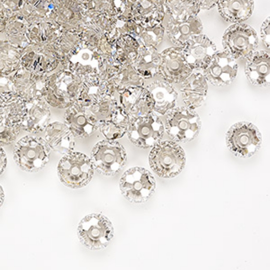 Picture of Swarovski 5041 12mm Crystal Silver Shade x1