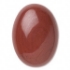Picture of Cabochon Red Jasper (natural) 30x22mm oval x1