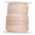 Picture of Flat Goat leather 5mm natural x10cm